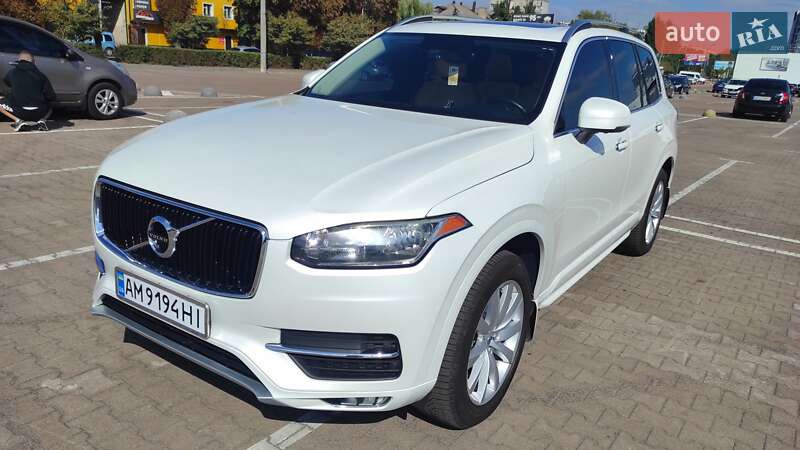 Внедорожник / Кроссовер Volvo XC90 2015 в Житомире