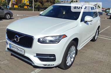 Внедорожник / Кроссовер Volvo XC90 2015 в Житомире