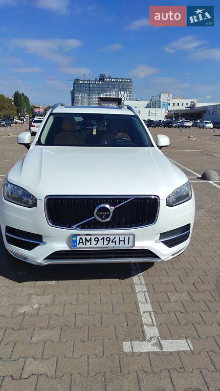 Внедорожник / Кроссовер Volvo XC90 2015 в Житомире