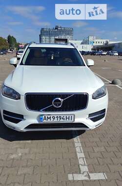 Внедорожник / Кроссовер Volvo XC90 2015 в Житомире