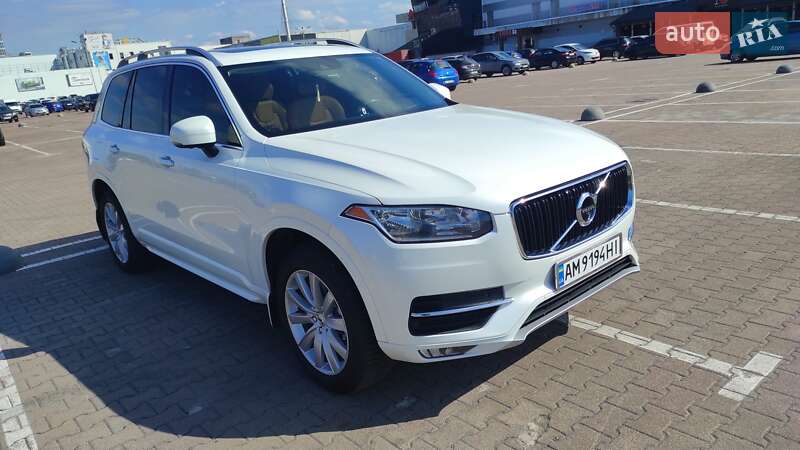 Внедорожник / Кроссовер Volvo XC90 2015 в Житомире