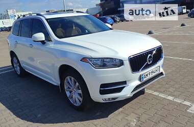 Внедорожник / Кроссовер Volvo XC90 2015 в Житомире