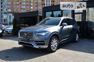 Внедорожник / Кроссовер Volvo XC90 2016 в 