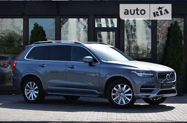 Внедорожник / Кроссовер Volvo XC90 2016 в Киеве