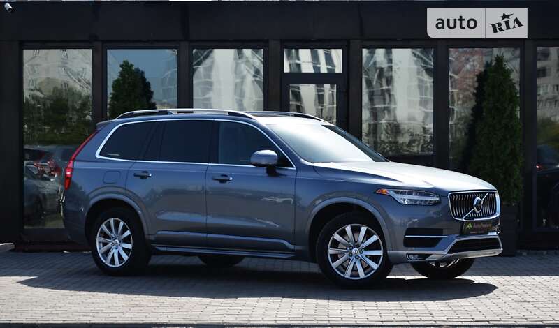 Внедорожник / Кроссовер Volvo XC90 2016 в 