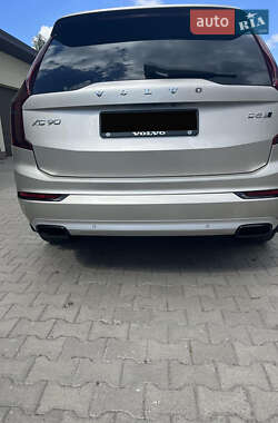 Внедорожник / Кроссовер Volvo XC90 2017 в 