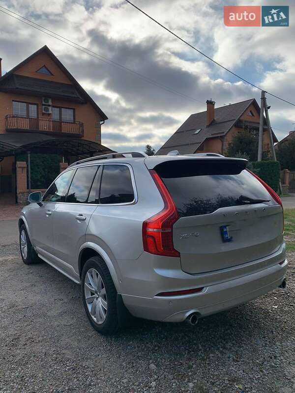 Внедорожник / Кроссовер Volvo XC90 2015 в Киеве