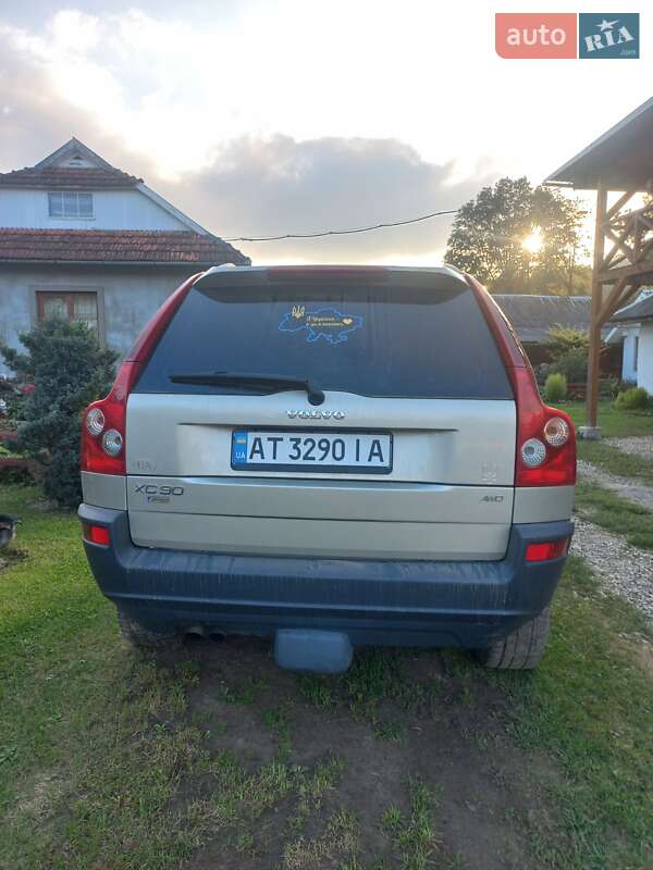 Позашляховик / Кросовер Volvo XC90 2005 в Івано-Франківську