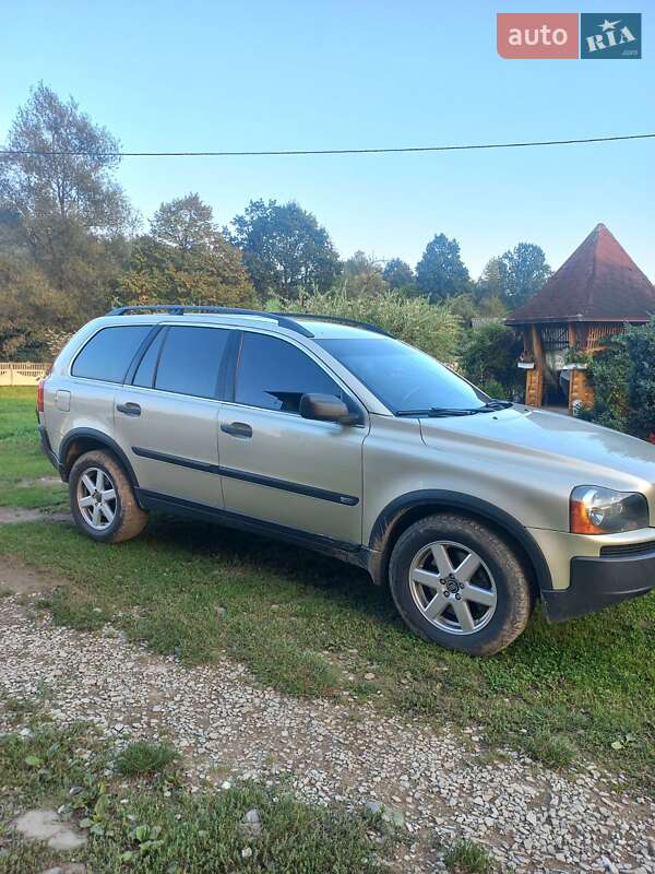 Позашляховик / Кросовер Volvo XC90 2005 в Івано-Франківську