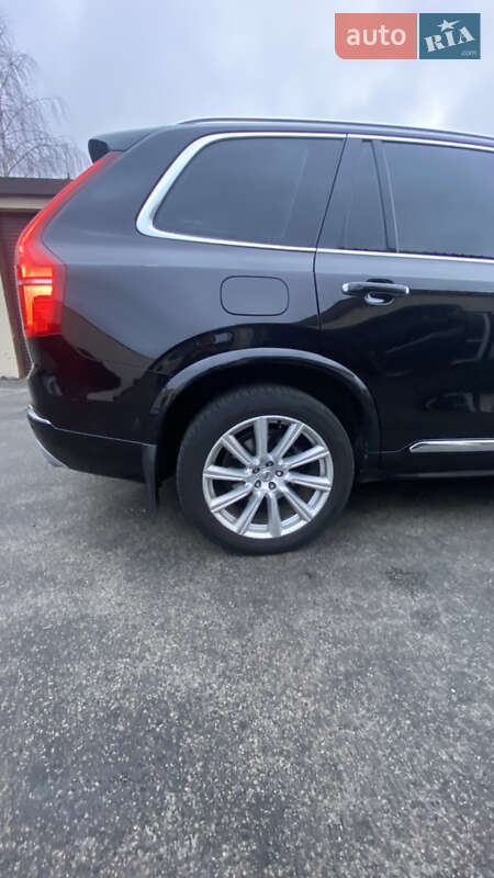 Внедорожник / Кроссовер Volvo XC90 2015 в Киеве