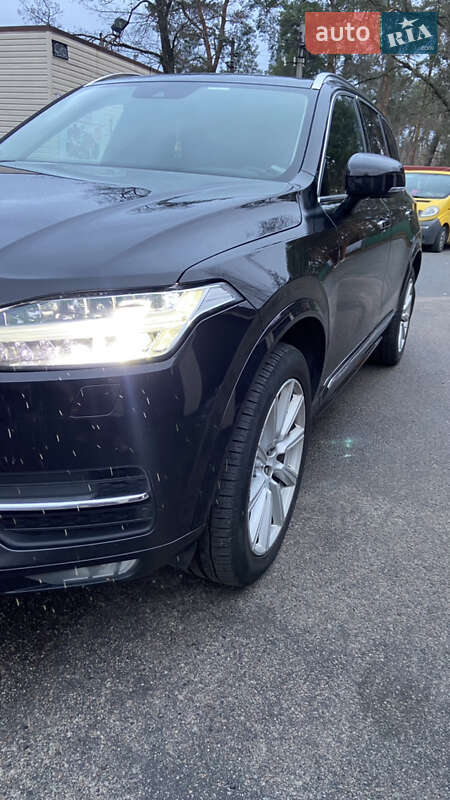 Внедорожник / Кроссовер Volvo XC90 2015 в Киеве