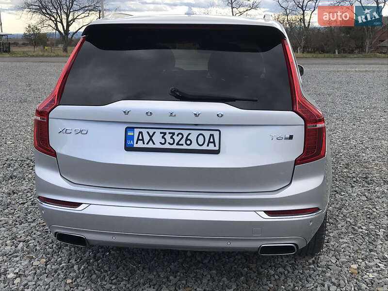 Внедорожник / Кроссовер Volvo XC90 2017 в Черновцах