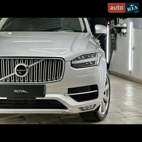Внедорожник / Кроссовер Volvo XC90 2017 в Черновцах