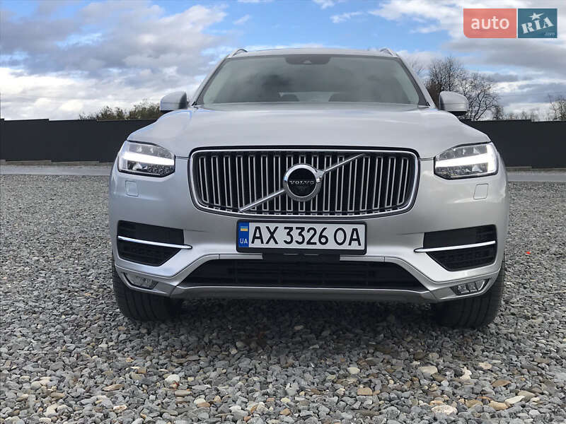 Внедорожник / Кроссовер Volvo XC90 2017 в Черновцах