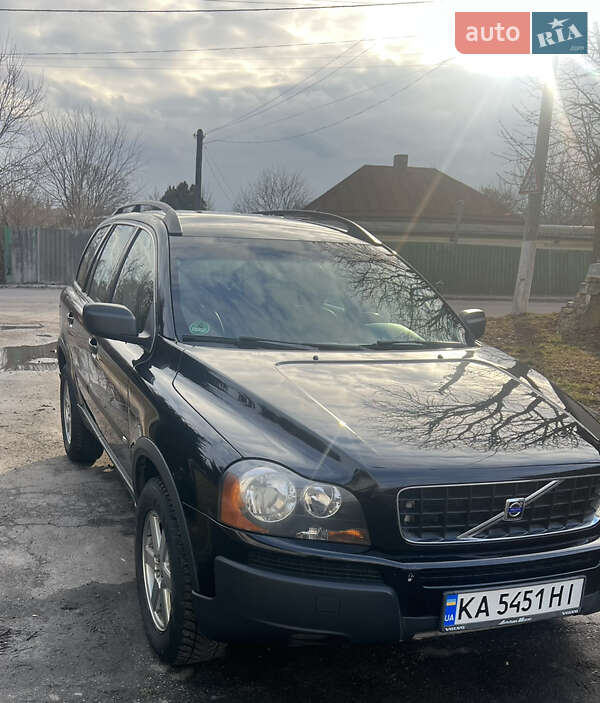 Внедорожник / Кроссовер Volvo XC90 2006 в Киеве