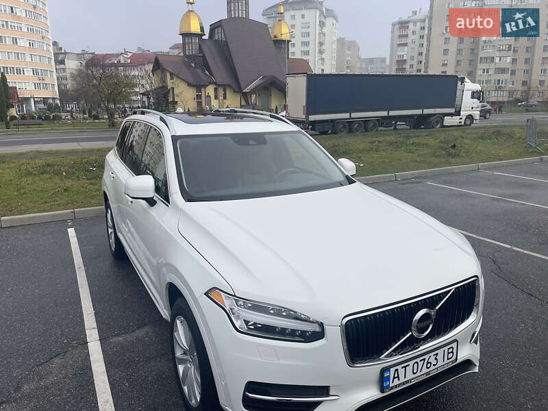 Внедорожник / Кроссовер Volvo XC90 2018 в Ивано-Франковске