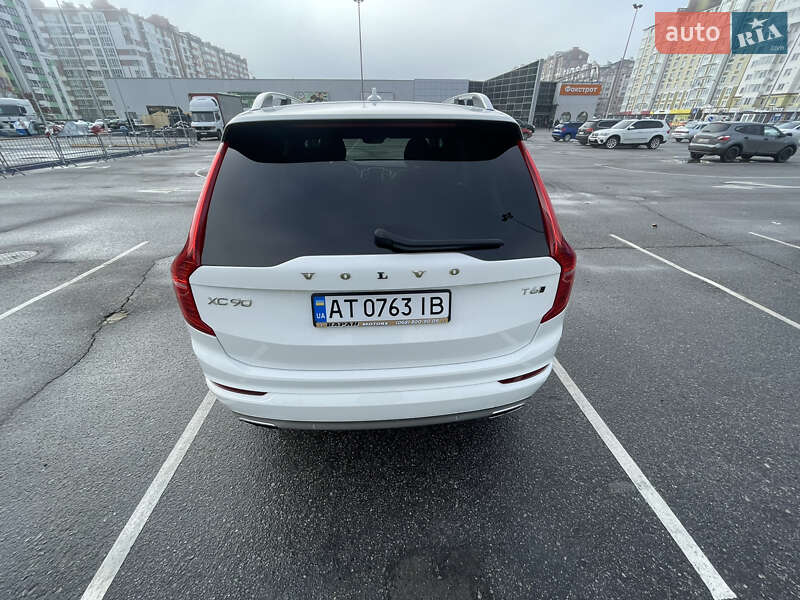 Внедорожник / Кроссовер Volvo XC90 2018 в Ивано-Франковске