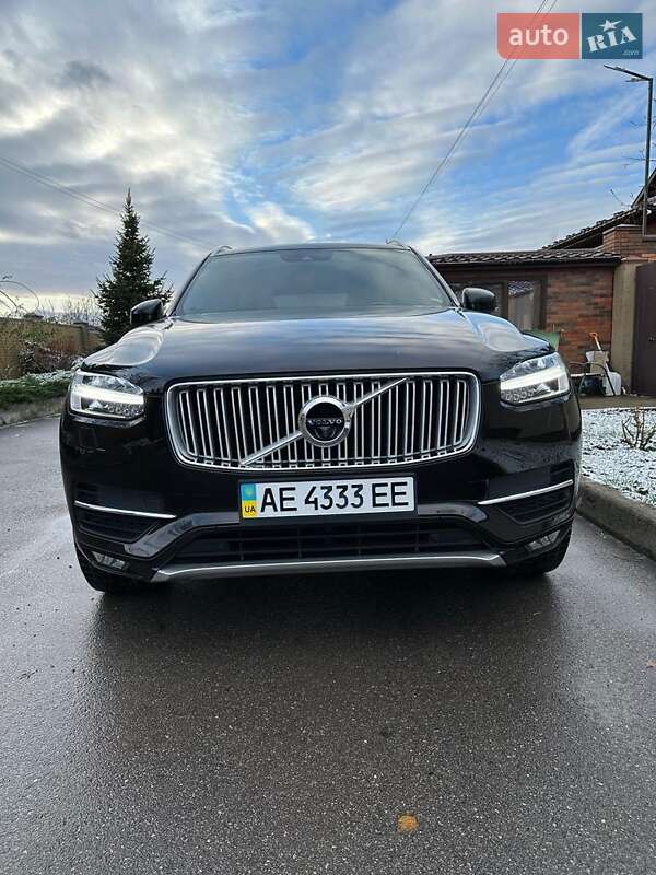 Позашляховик / Кросовер Volvo XC90 2016 в Дніпрі