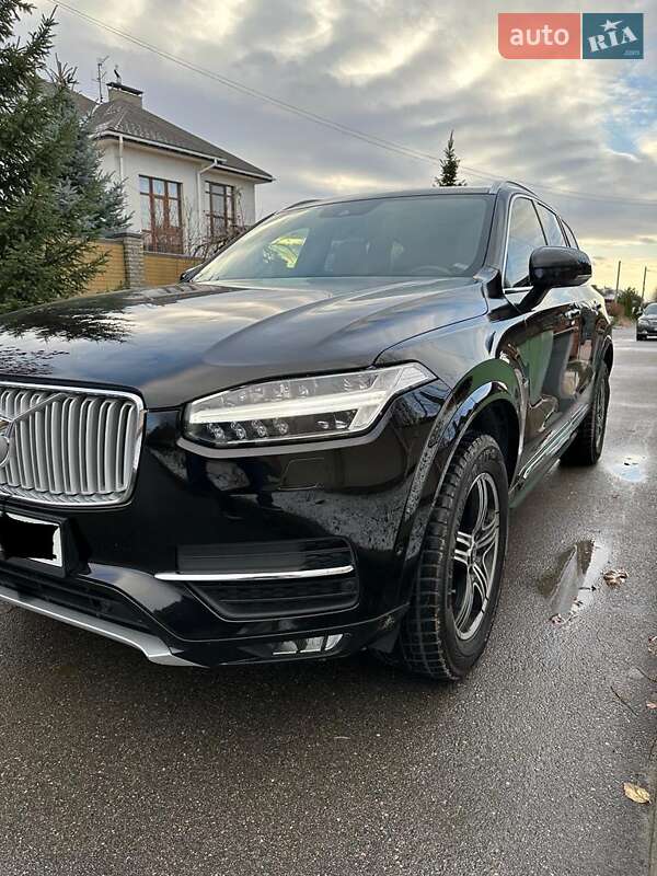 Позашляховик / Кросовер Volvo XC90 2016 в Дніпрі