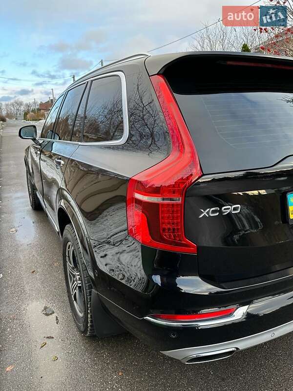 Позашляховик / Кросовер Volvo XC90 2016 в Дніпрі