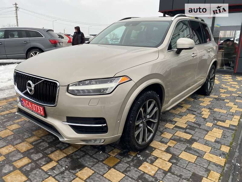 Позашляховик / Кросовер Volvo XC90 2016 в Львові