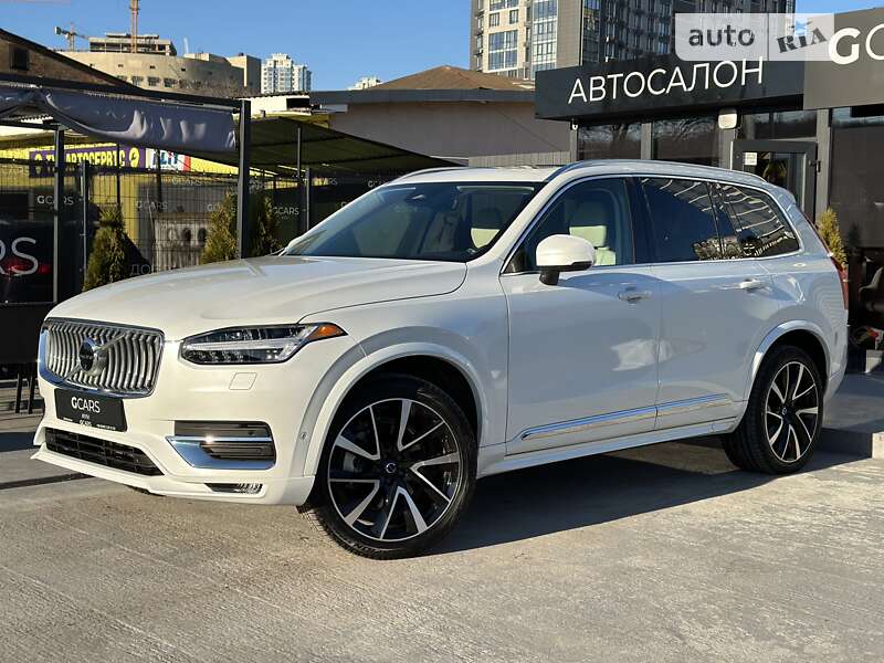 Позашляховик / Кросовер Volvo XC90 2022 в Києві