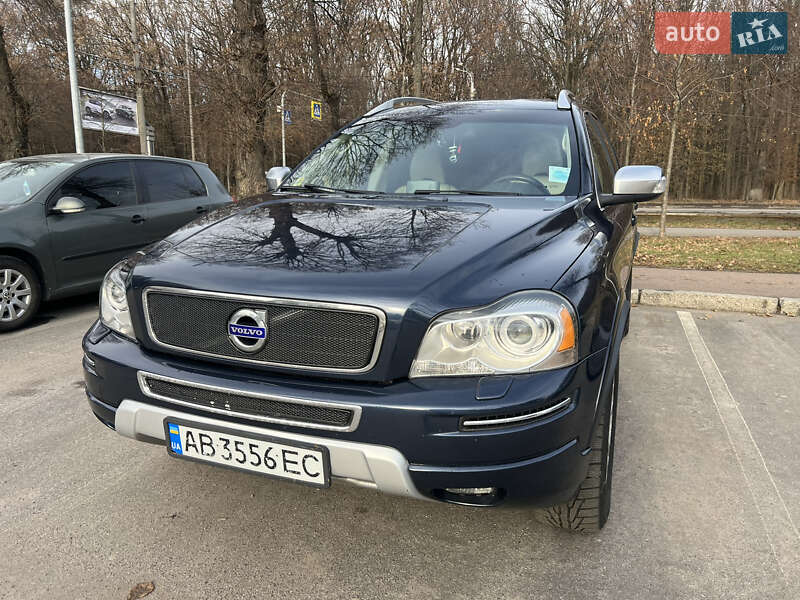 Внедорожник / Кроссовер Volvo XC90 2013 в Виннице