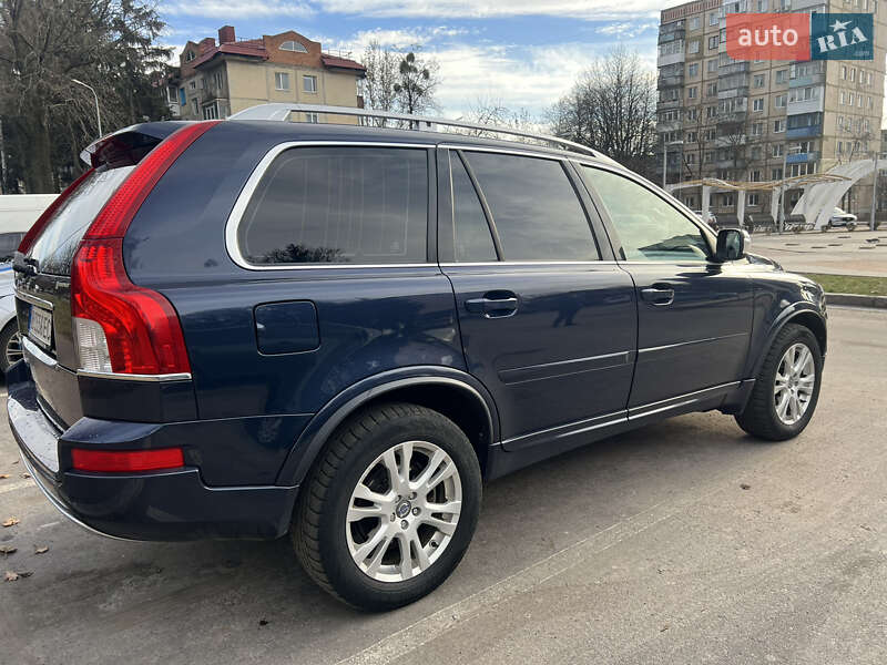 Внедорожник / Кроссовер Volvo XC90 2013 в Виннице
