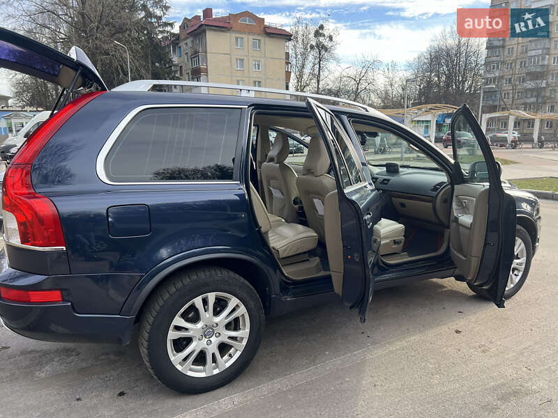 Внедорожник / Кроссовер Volvo XC90 2013 в Виннице