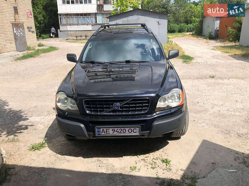 Позашляховик / Кросовер Volvo XC90 2004 в Дніпрі