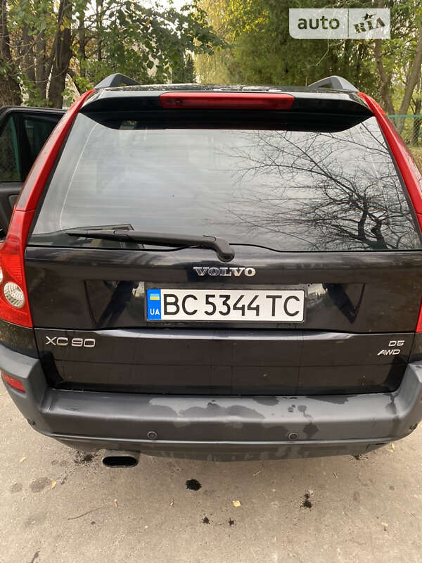 Внедорожник / Кроссовер Volvo XC90 2005 в Львове