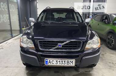 Внедорожник / Кроссовер Volvo XC90 2004 в Нововолынске