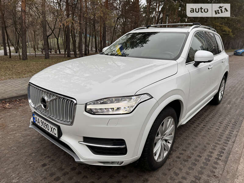 Позашляховик / Кросовер Volvo XC90 2016 в Києві