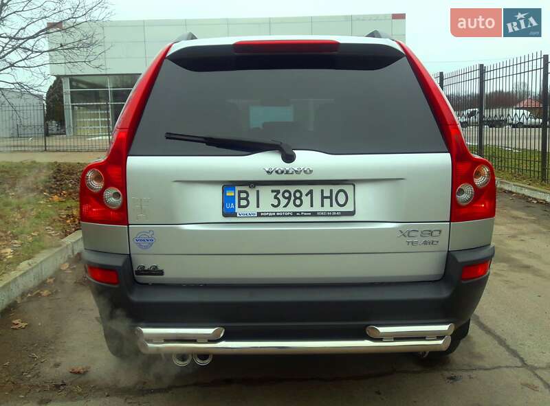 Внедорожник / Кроссовер Volvo XC90 2004 в Кременчуге