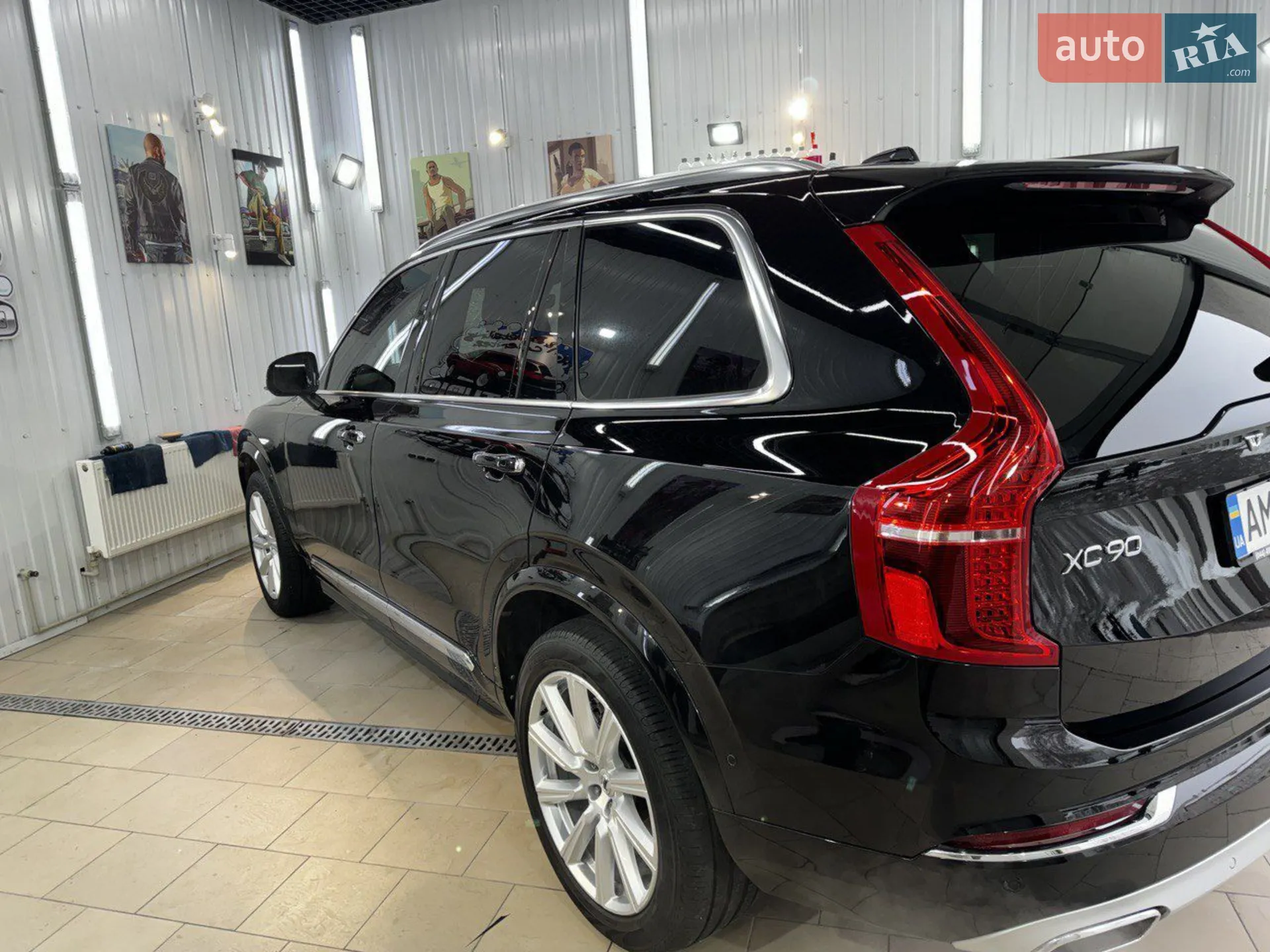 2017 Volvo XC90 - мініатюра 5