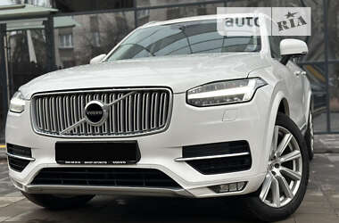 Внедорожник / Кроссовер Volvo XC90 2015 в Житомире