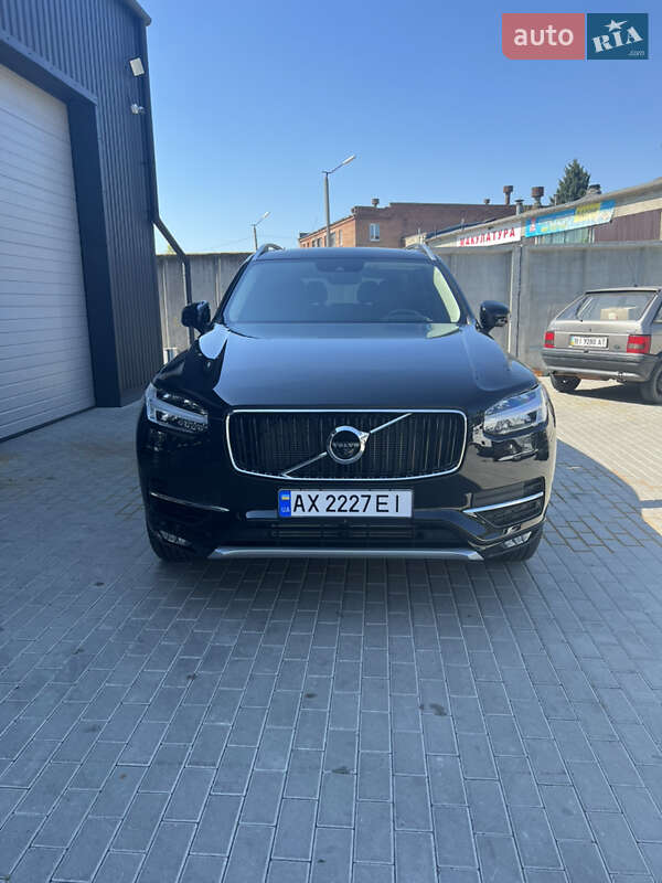 Внедорожник / Кроссовер Volvo XC90 2015 в Полтаве