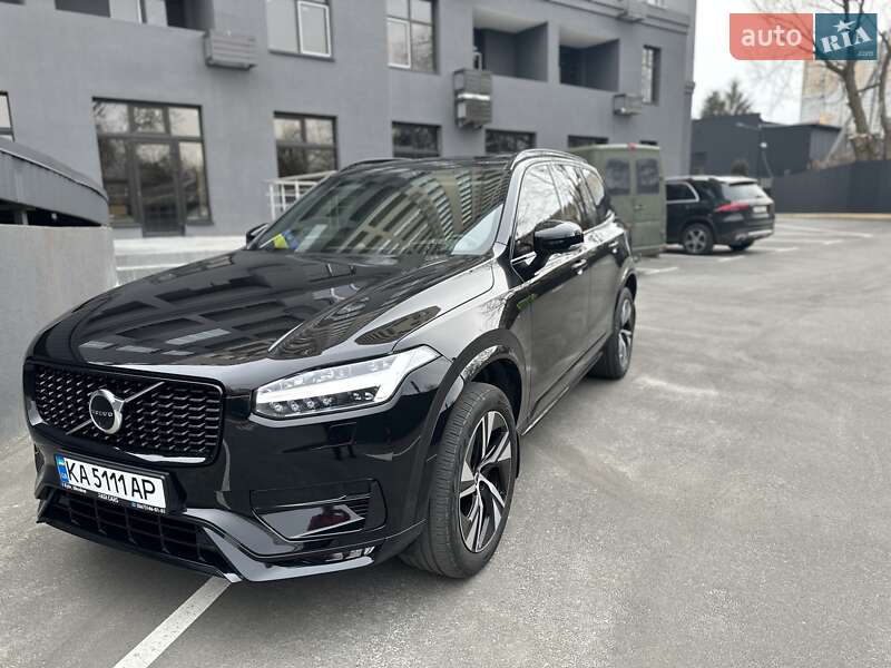 Позашляховик / Кросовер Volvo XC90 2020 в Києві