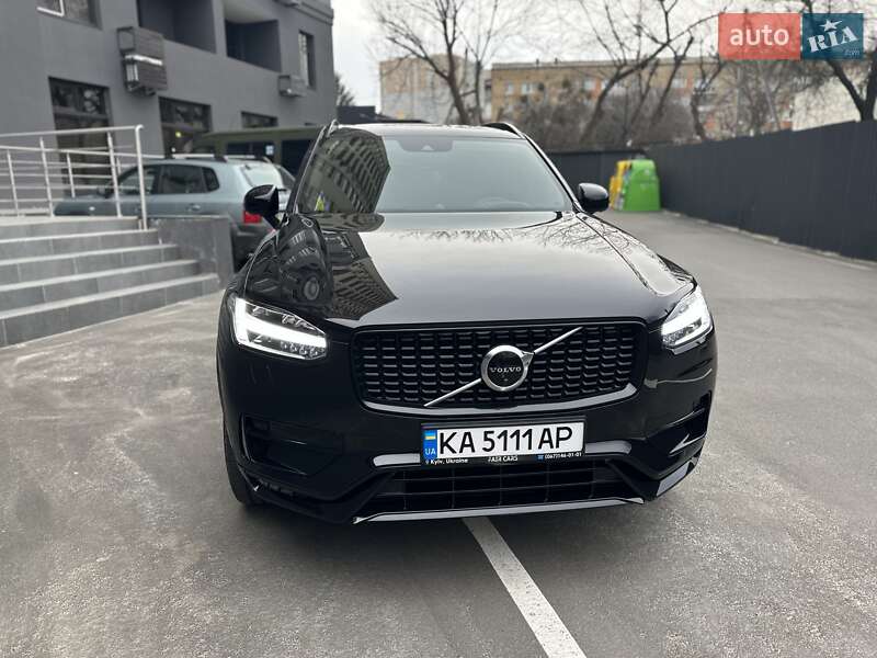 Позашляховик / Кросовер Volvo XC90 2020 в Києві