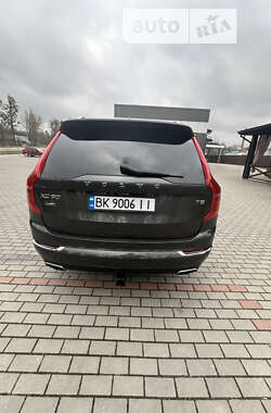 Внедорожник / Кроссовер Volvo XC90 2017 в Ровно