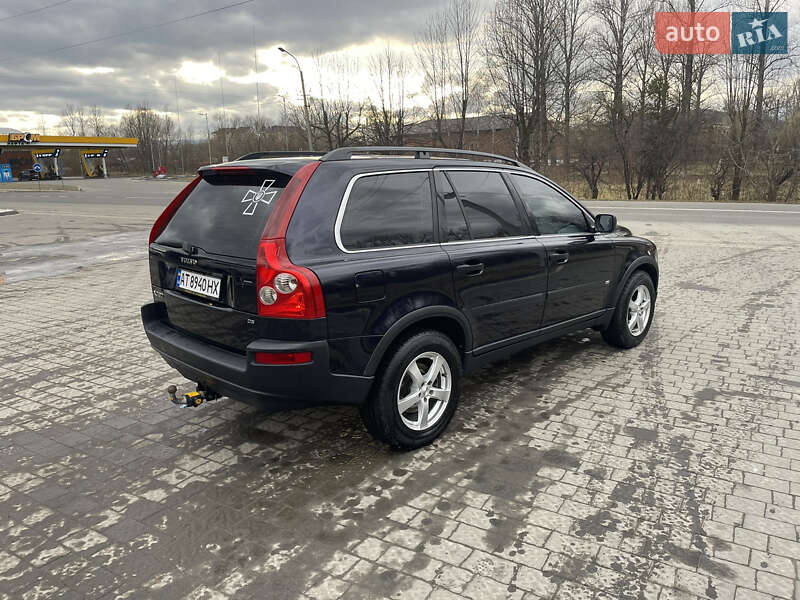 Внедорожник / Кроссовер Volvo XC90 2004 в Надворной