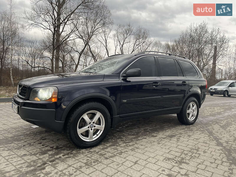 Внедорожник / Кроссовер Volvo XC90 2004 в Надворной