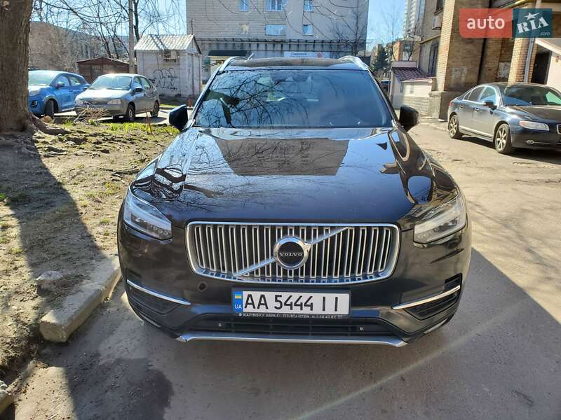 Внедорожник / Кроссовер Volvo XC90 2015 в Голубином фото 9 Внедорожник / Кроссовер Volvo XC90 2015 в Голубином