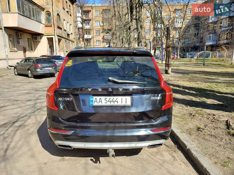 Внедорожник / Кроссовер Volvo XC90 2015 в Голубином фото 13 Внедорожник / Кроссовер Volvo XC90 2015 в Голубином