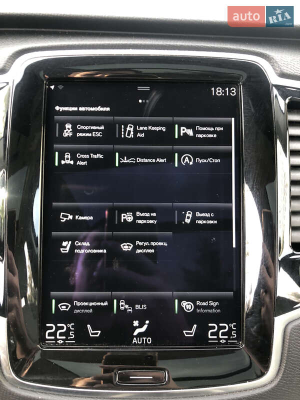 Позашляховик / Кросовер Volvo XC90 2016 в Львові