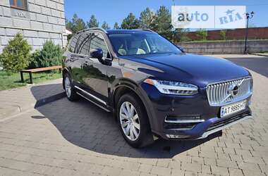 Позашляховик / Кросовер Volvo XC90 2015 в Івано-Франківську