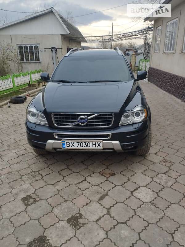 Внедорожник / Кроссовер Volvo XC90 2012 в Дунаевцах