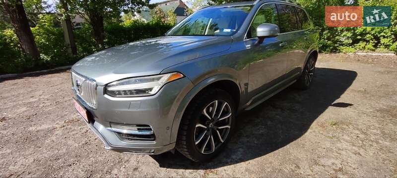 Позашляховик / Кросовер Volvo XC90 2016 в Миколаєві
