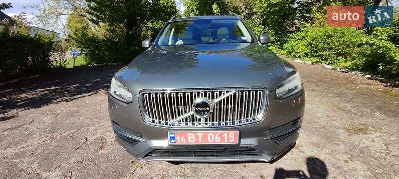 Позашляховик / Кросовер Volvo XC90 2016 в Миколаєві