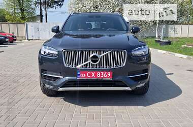 Внедорожник / Кроссовер Volvo XC90 2018 в Тернополе